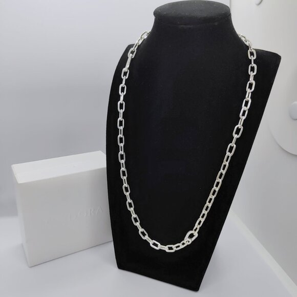 Pandora Necklace ME Link Chain Necklace S925 Sterling Silver